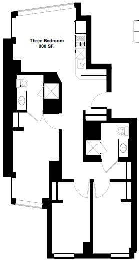 Floorplan - Baumhart Hall