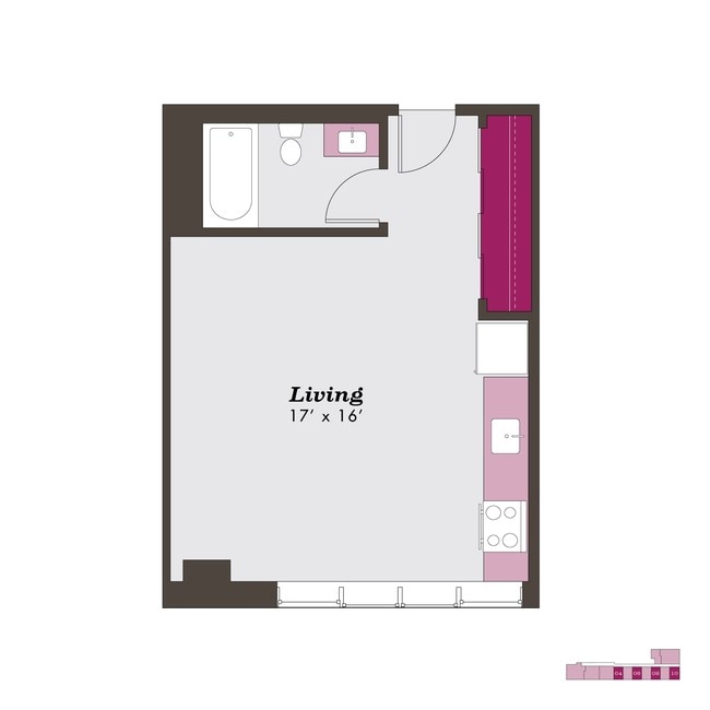 Floorplan - The Sutherland