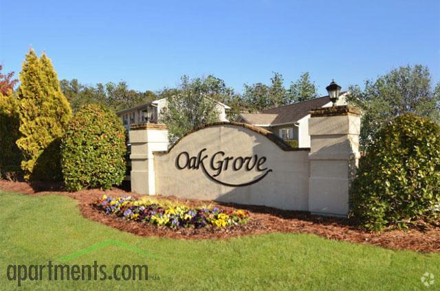 Entrance - Oak Grove