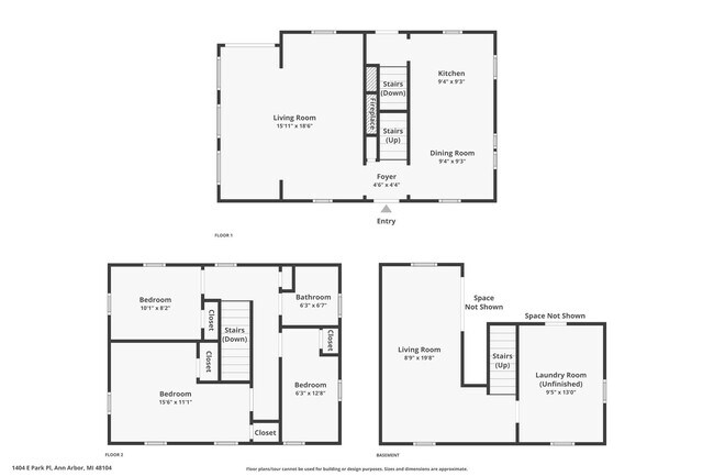 Building Photo - 1404 E Park Pl