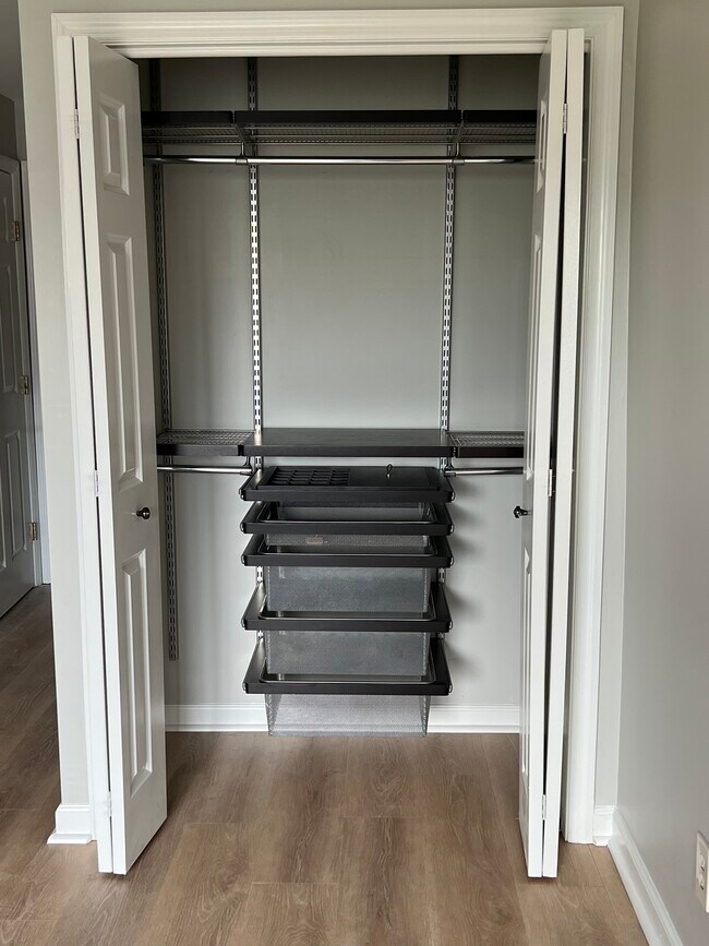 main bed closet - 107 North Broadway