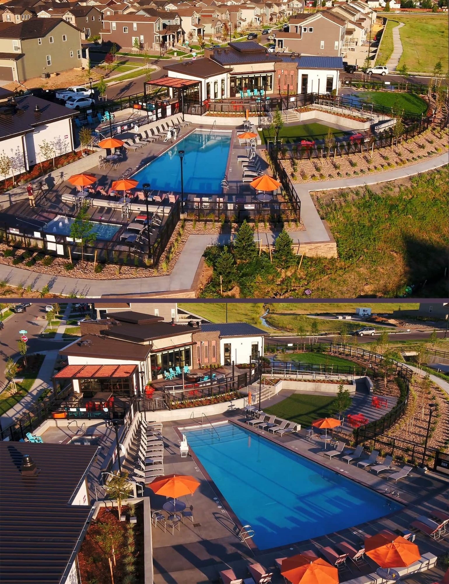 Community club house and pool - 16154 E 47th Dr