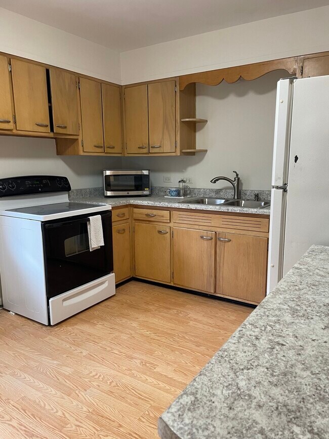 2nd floor kitchen - 6339 N Spokane Ave