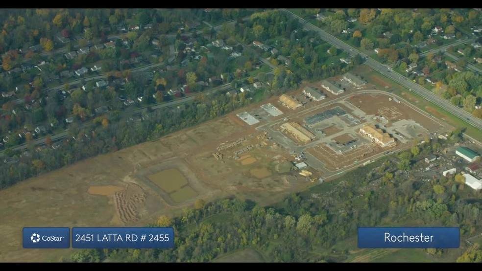 Aerial - Orchard View Senior Apartments