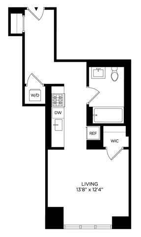 Floorplan - Lincoln at Bankside