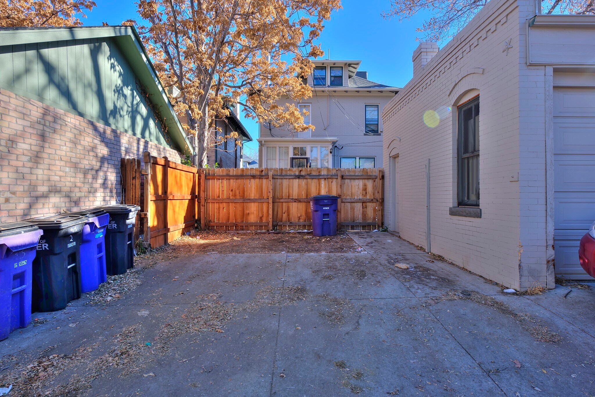 Dedicated parking space - 915 Clarkson Street