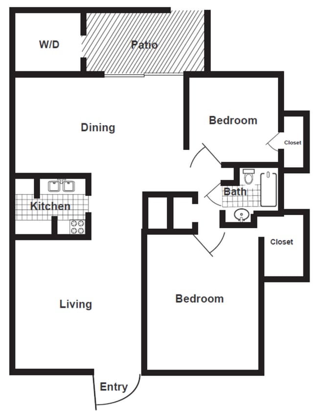 Ashford Casa Serena 2 Bed 2 Bath - Ashford Casa Serena