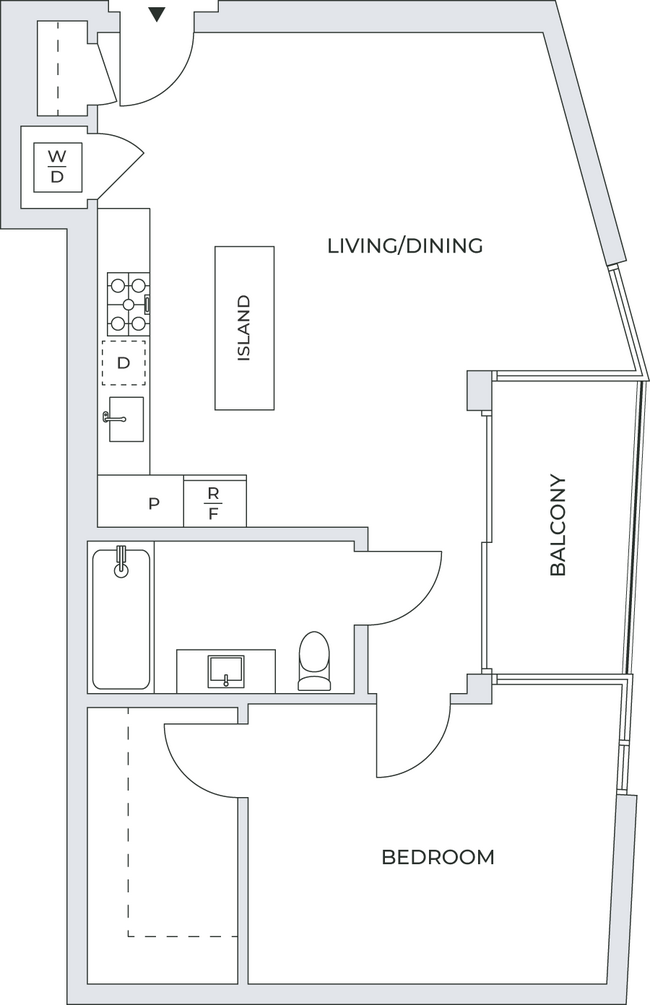 Floorplan - The Park Santa Monica