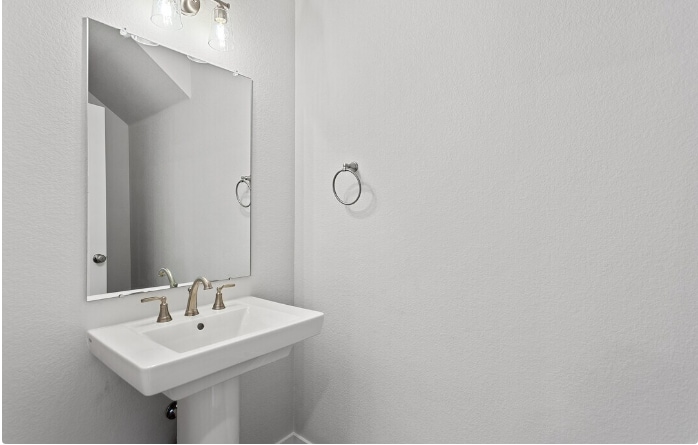 Half Bath (Main Level) - 2402 49th Avenue Ct