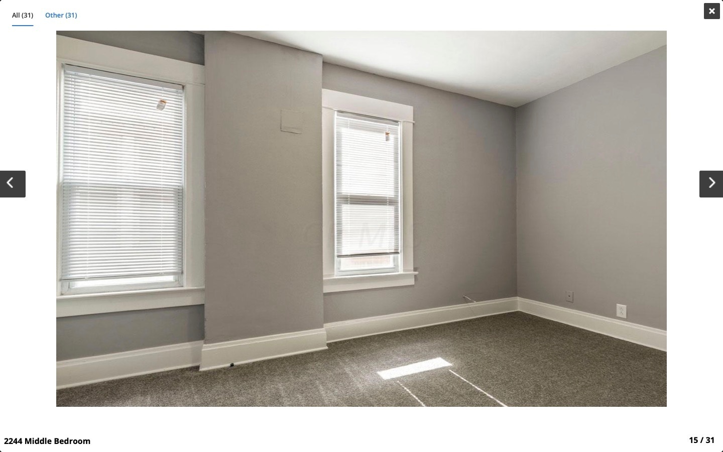 Bedroom - 2244 N 4th St