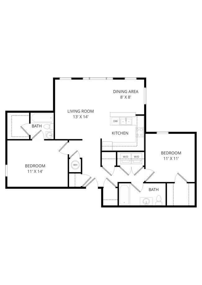 Floorplan - The Reserve at Abilene