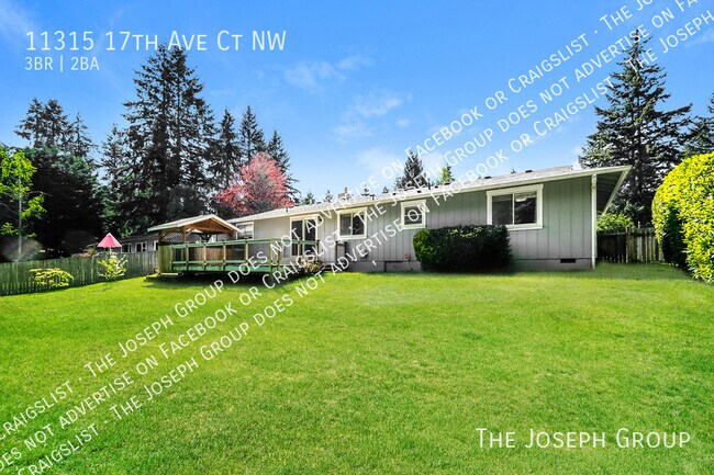 Building Photo - 11315 17th Ave Ct NW