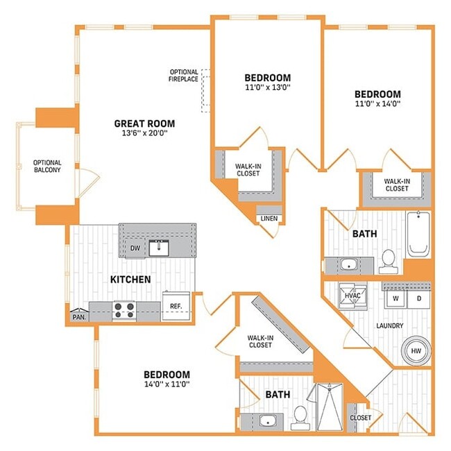 Floorplan - Dorsey Mill