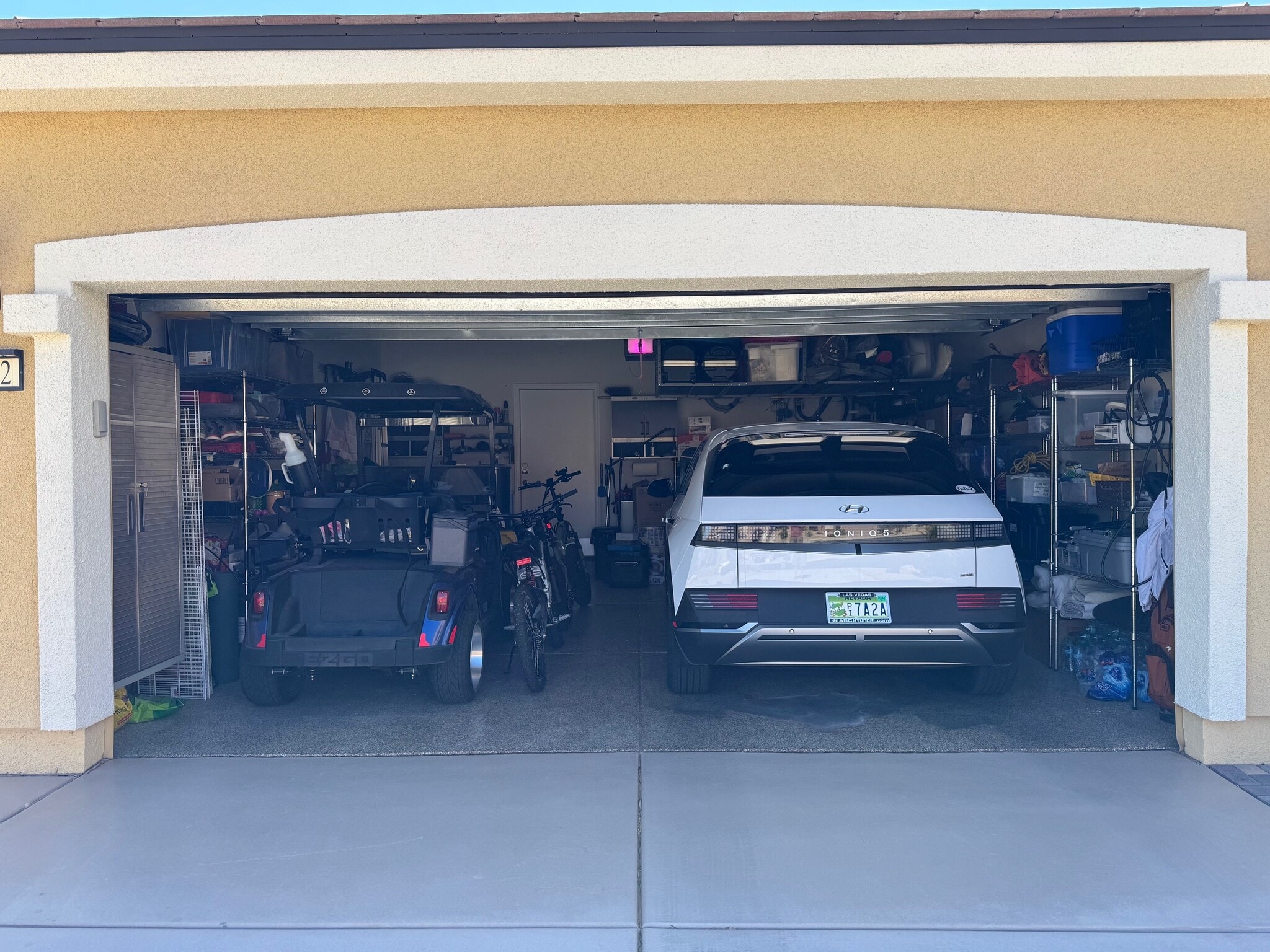 2 Car Garage - 1582 Smoke Signal Ct