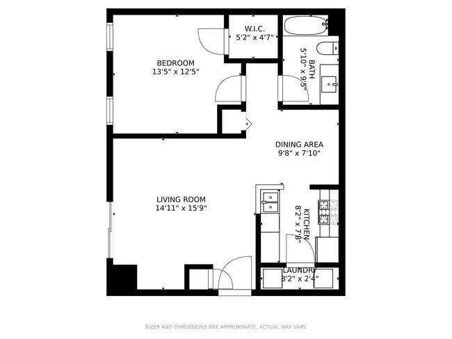 Building Photo - Spacious 1B/1B Unfurnished Condo near Beac...