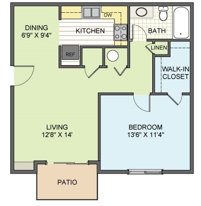 1BR/1BA - Summit Hermitage