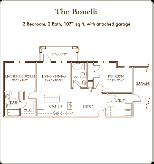 The Bonelli - The Manor Homes of Eagle Glen