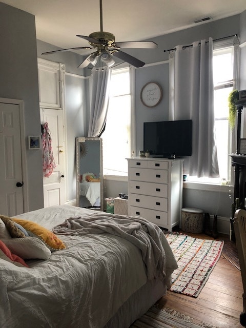 Bedroom - 46 Montagu St