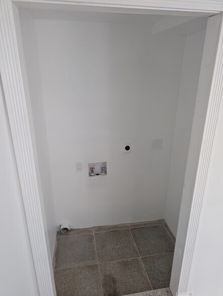 Laundry Hook Up Bottom of Steps - 20229 Lorenzana Dr