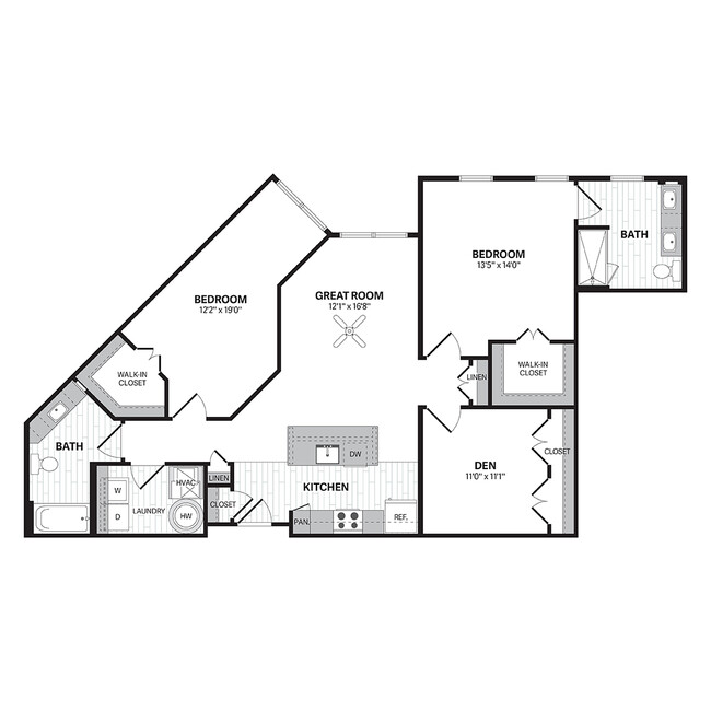 Floorplan - Bristol Court