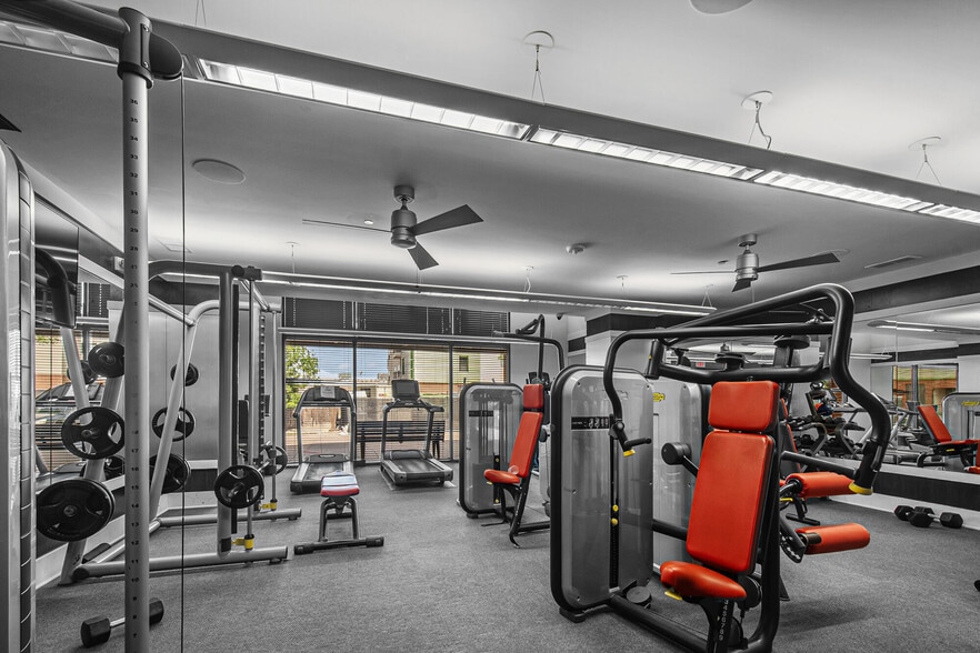 Gym - Maple at Med Center
