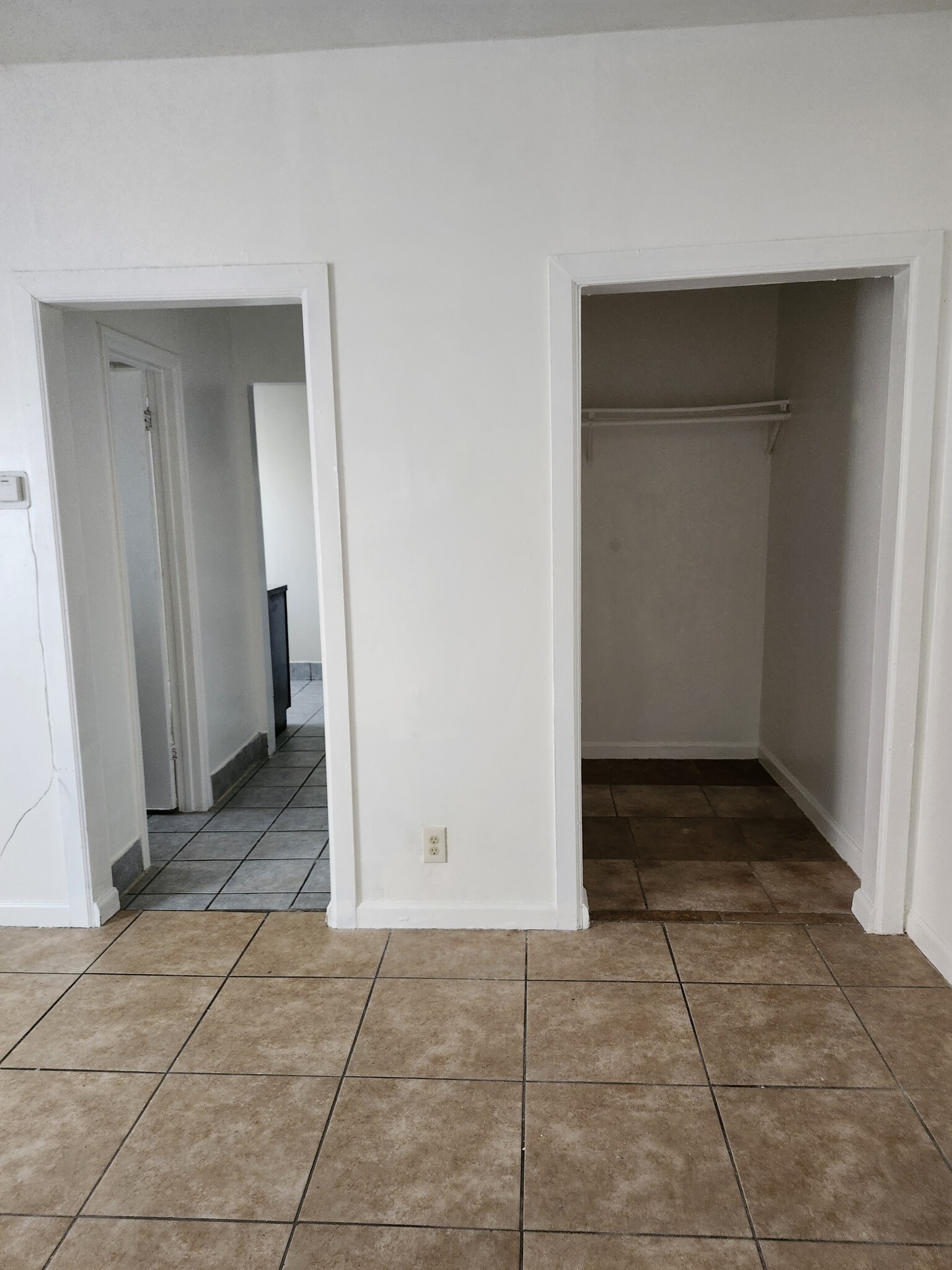 VIEW FROM LIVING AREA TO KITCHEN AND CLOSET - 448 S Lake St