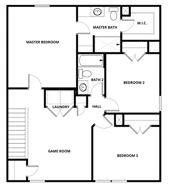 Building Photo - 1800 sqft 3 bedroom plus game room single family house in Meredith woods community