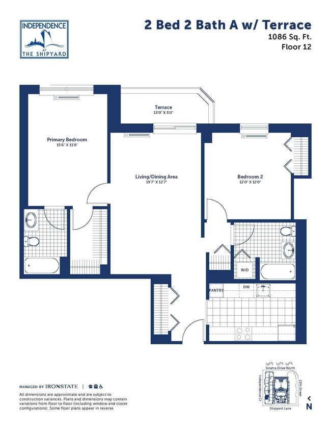 Floorplan - The North Independence