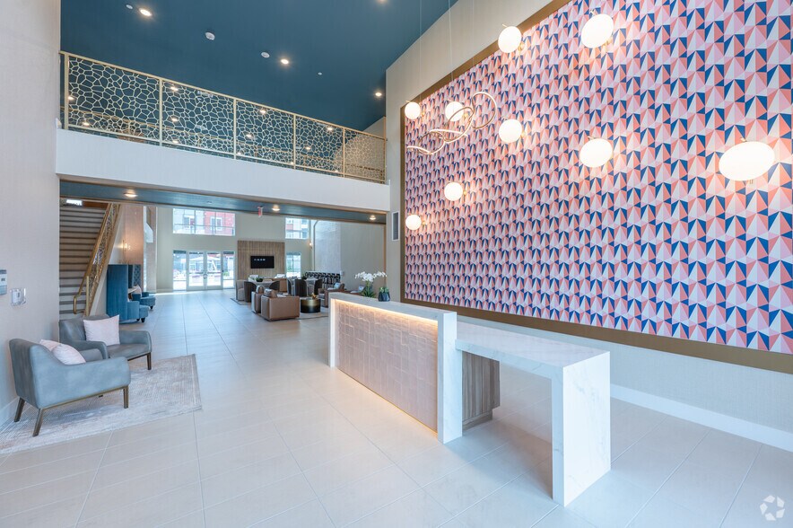 Lobby - Fora Apartments