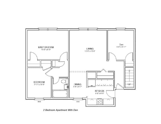 Floorplan - Williamsburg Court