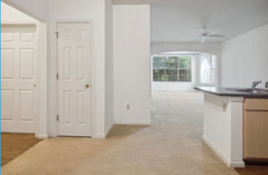 view from Dining area - 604 Bristol Village Dr