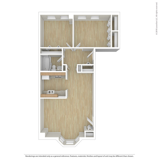 Floorplan - Parmelee Court