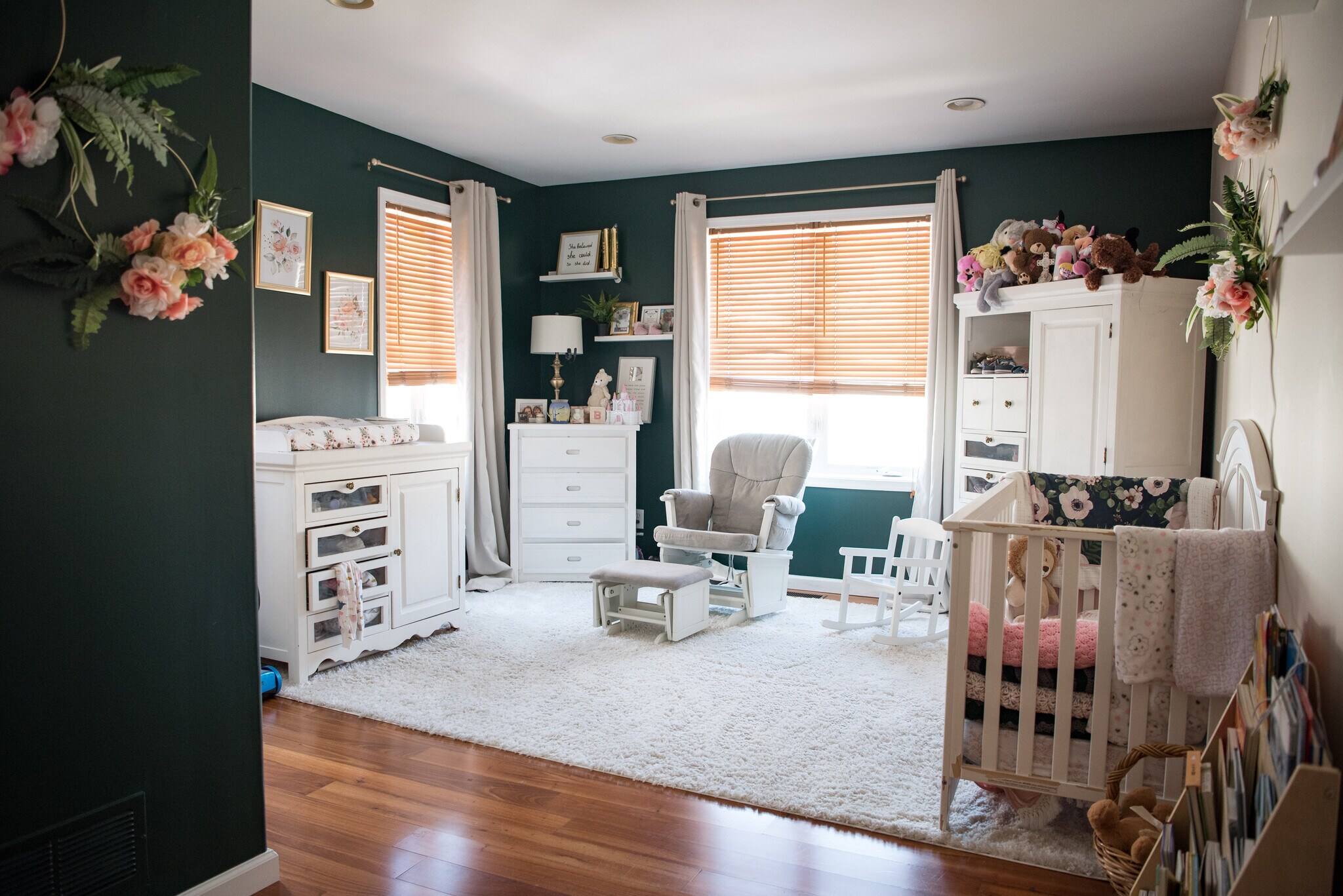 Back bedroom (3rd floor) - 1623 Swain St