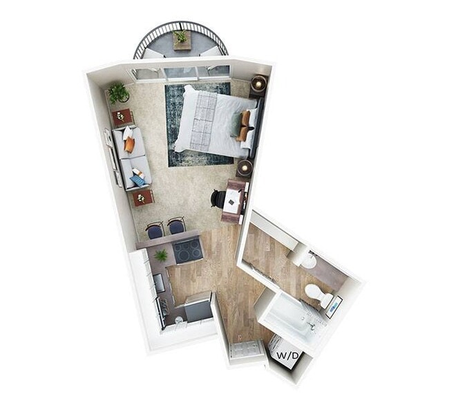 Floorplan - Tower 801