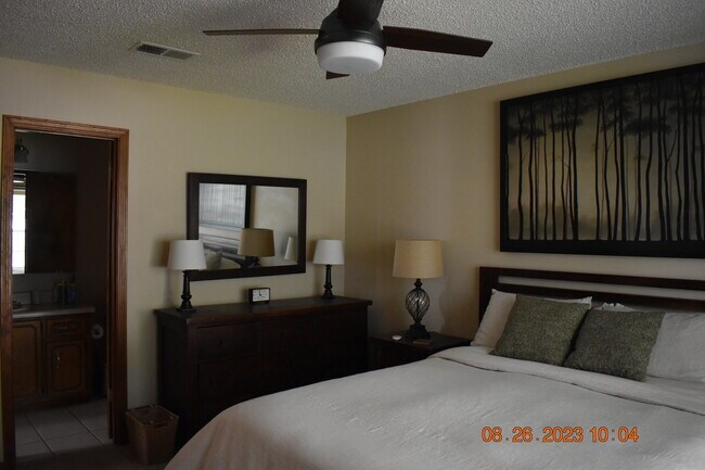 Master Bedroom dresser - 3126 Station Ct