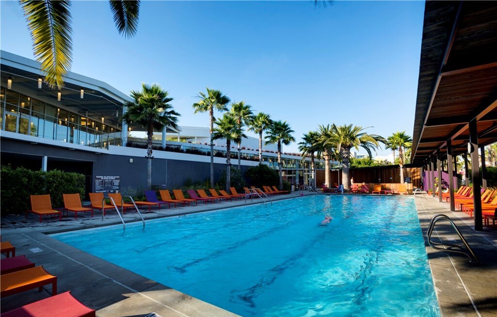 Playa Vista HOA Pool a few blocks from the condo, located on East end - 12655 Bluff Creek Dr