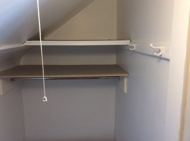 Upstairs Bedroom B Closet - 11 Pratt St