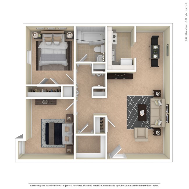 Floorplan - Laketree Manor