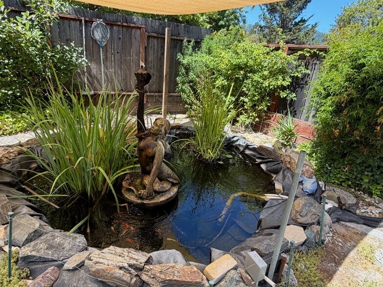Beautiful pond - Backyard - 562 Larita Dr