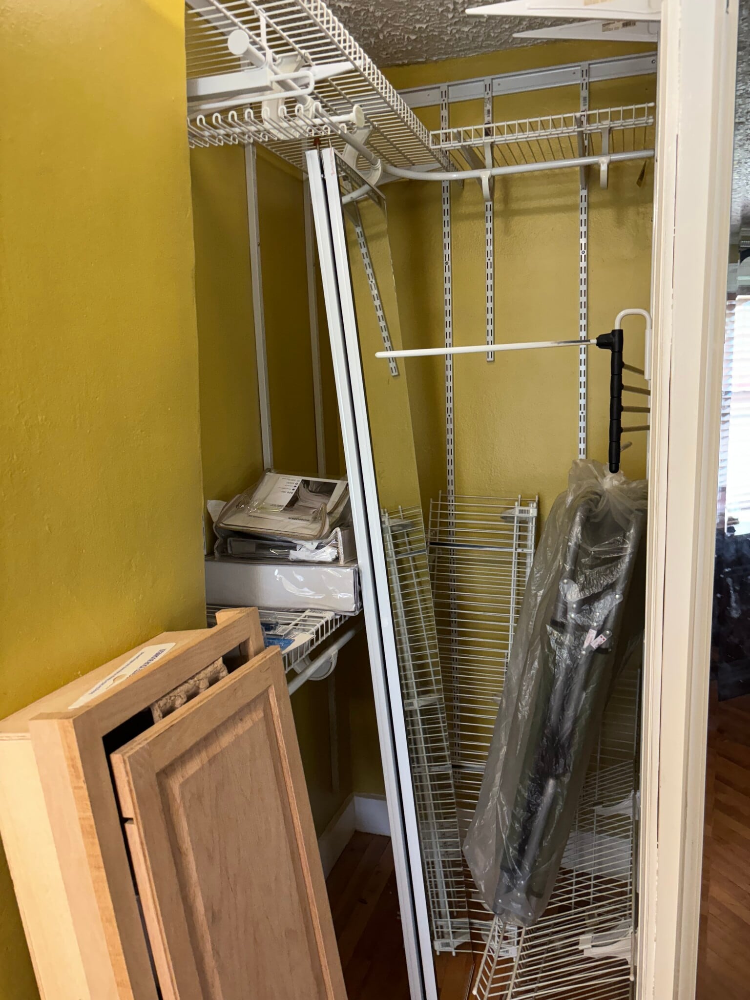 Right Side of Master Bedroom Closet - 103 Forest St