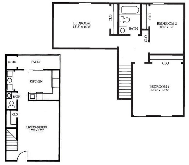 Floorplan - Ashland Towne Square