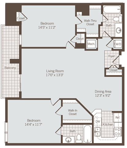 Floorplan - Bennett Park