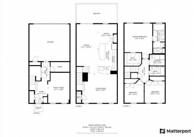 Building Photo - Modern 3 Level Townhome with 2 Car Garage