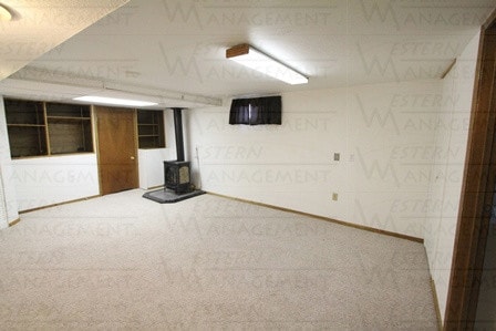 Basement Family Room - 425 Lewis Ave