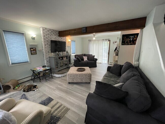 Living room with access to yard - 53 Cornwell Ave