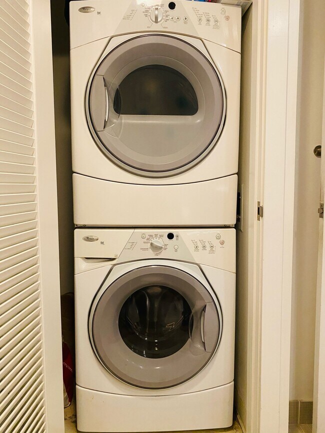 In-unit laundry - 1160 Mission St