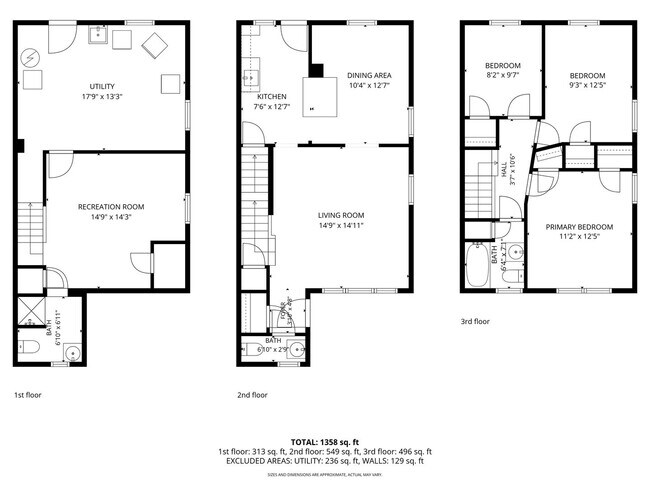 Building Photo - PENDING - Newly Renovated 3 Bedroom 2 Bathroom in