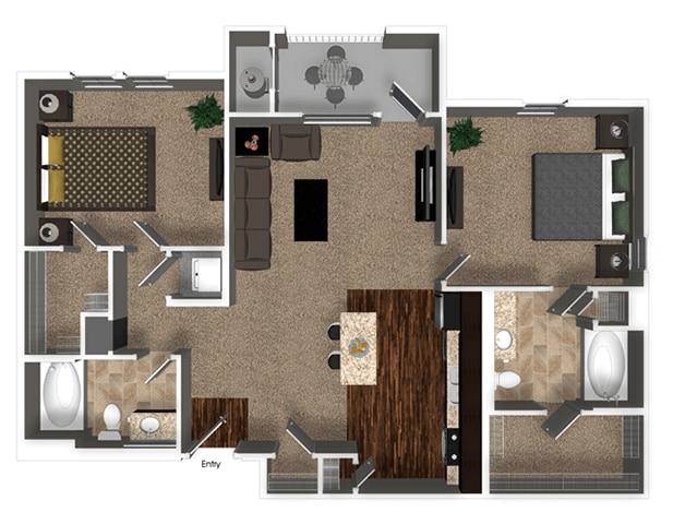 Floorplan - Miro