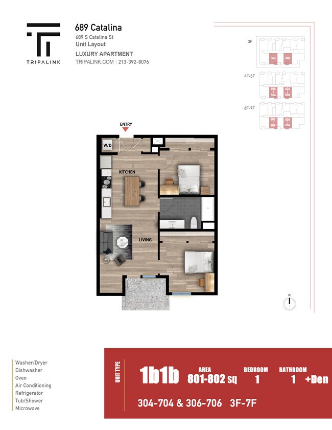Floorplan - 689 Catalina