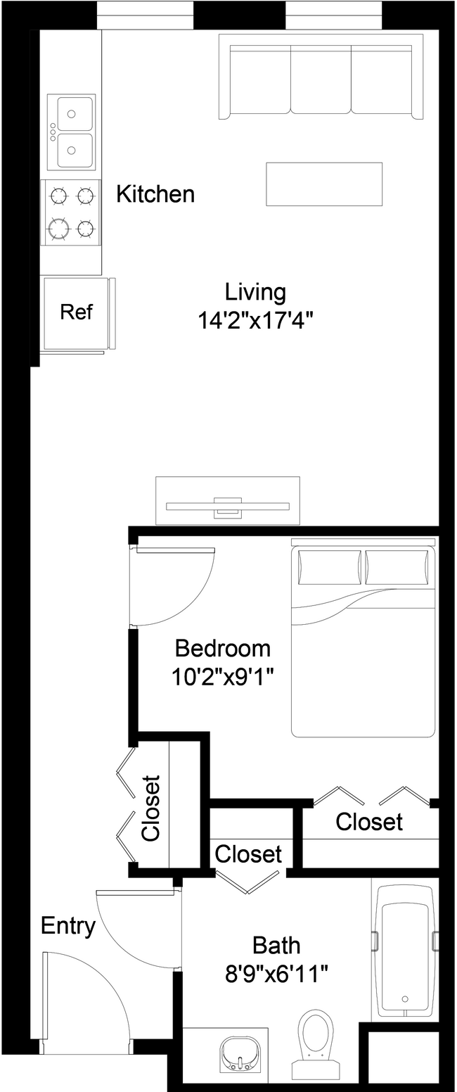 Floorplan - Commission House